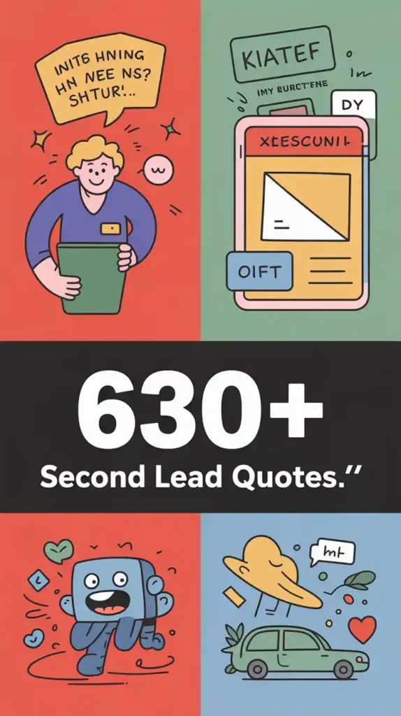 Second Lead Quotes