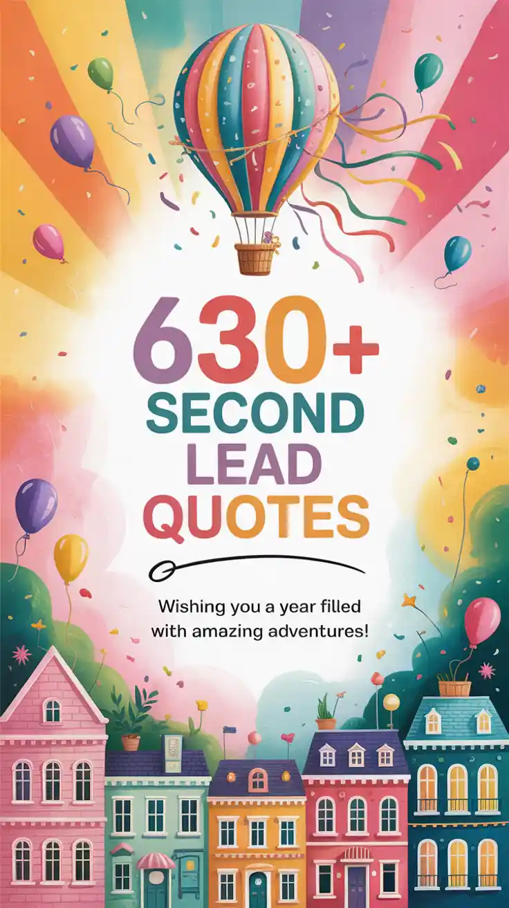 Second Lead Quotes