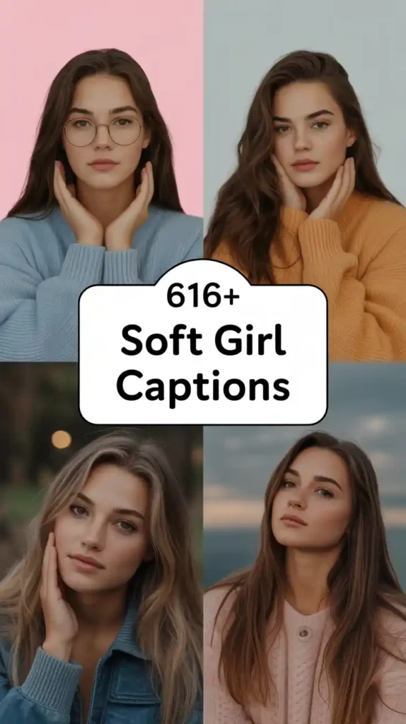 Soft Girl Instagram Captions