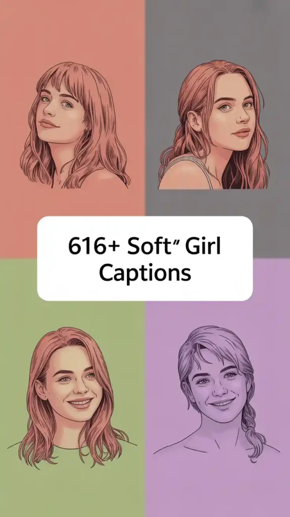 Soft Girl Instagram Captions