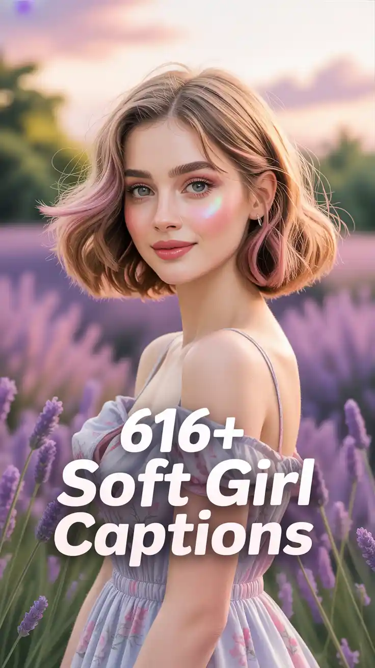 Soft Girl Instagram Captions