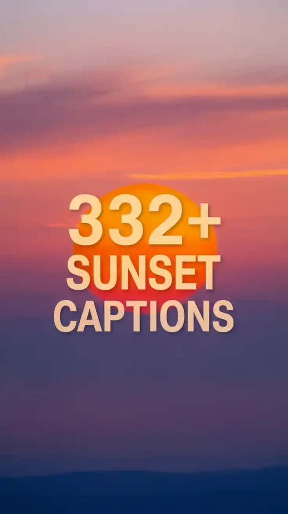 Sunset Captions