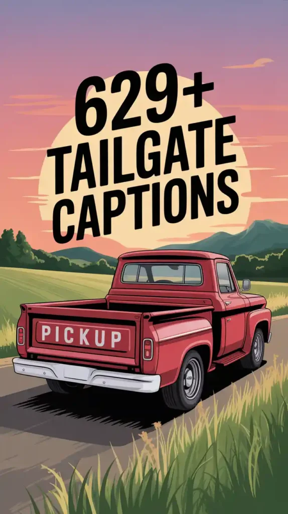 Tailgate Captions