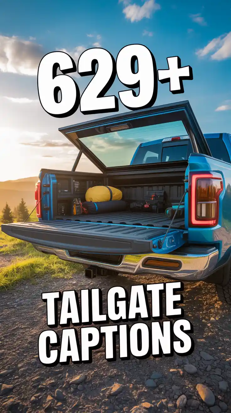Tailgate Captions