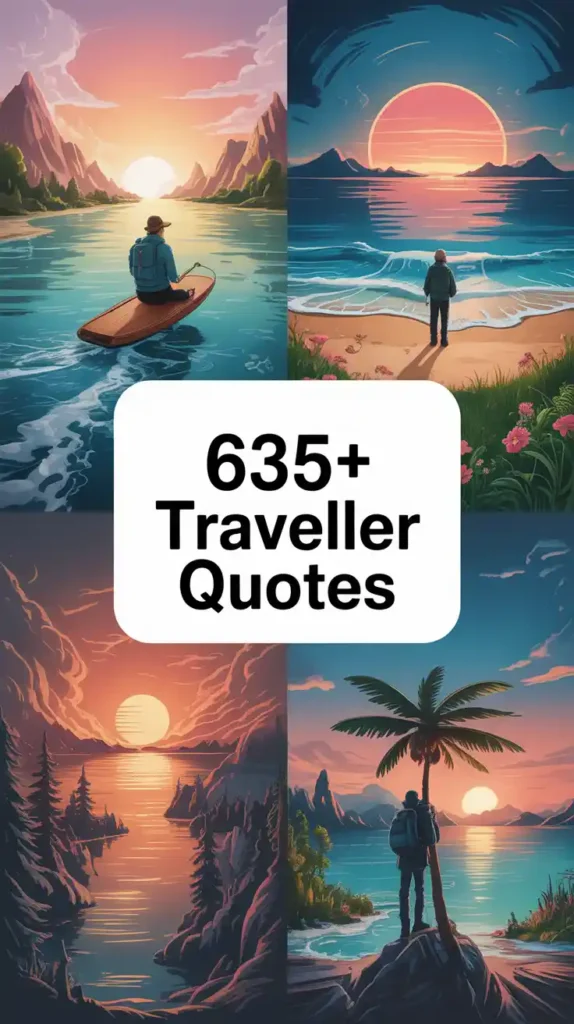 Traveller Quotes