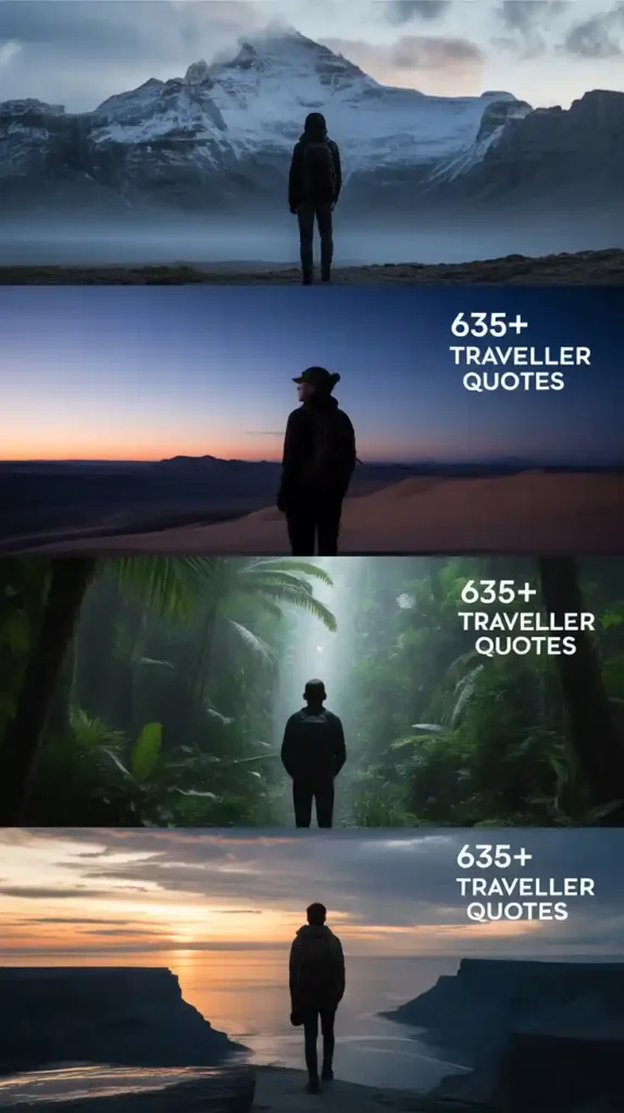Traveller Quotes