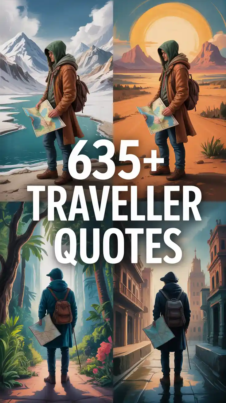 Traveller Quotes