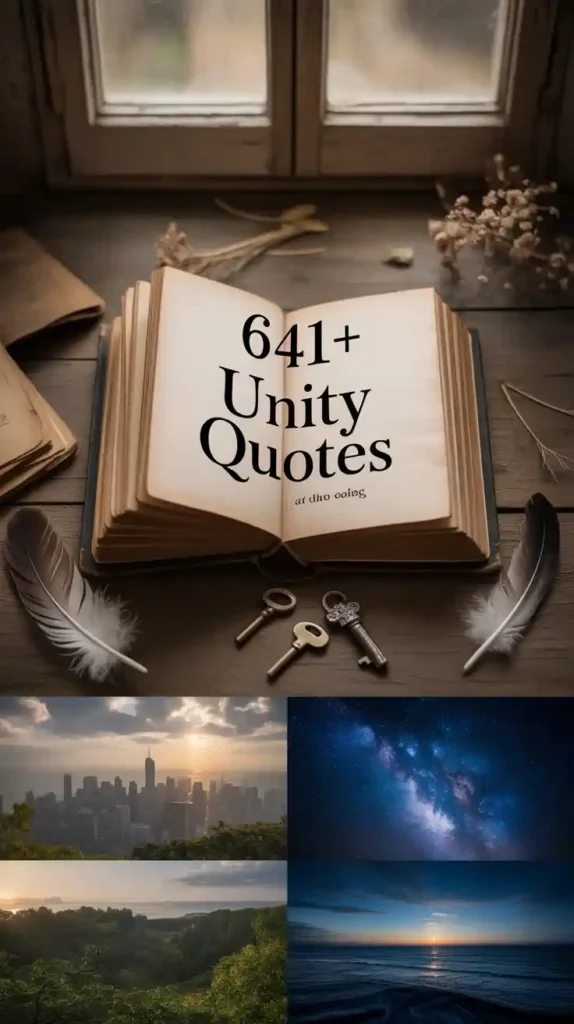 Unity Quotes