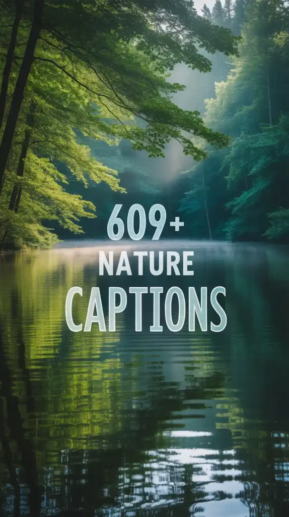 Water Nature Captions