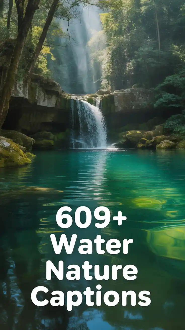 Water Nature Captions