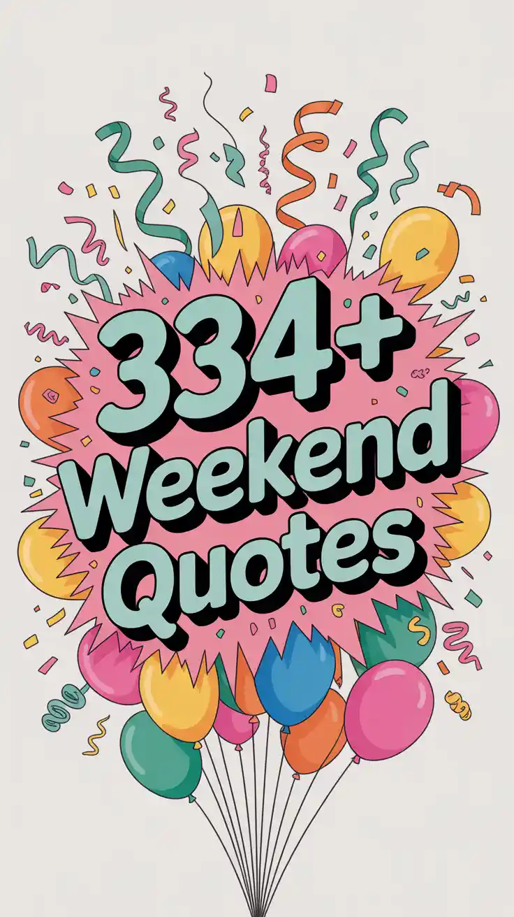 Weekend Quotes