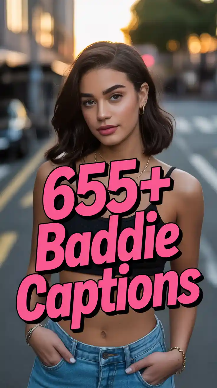 Baddie Captions