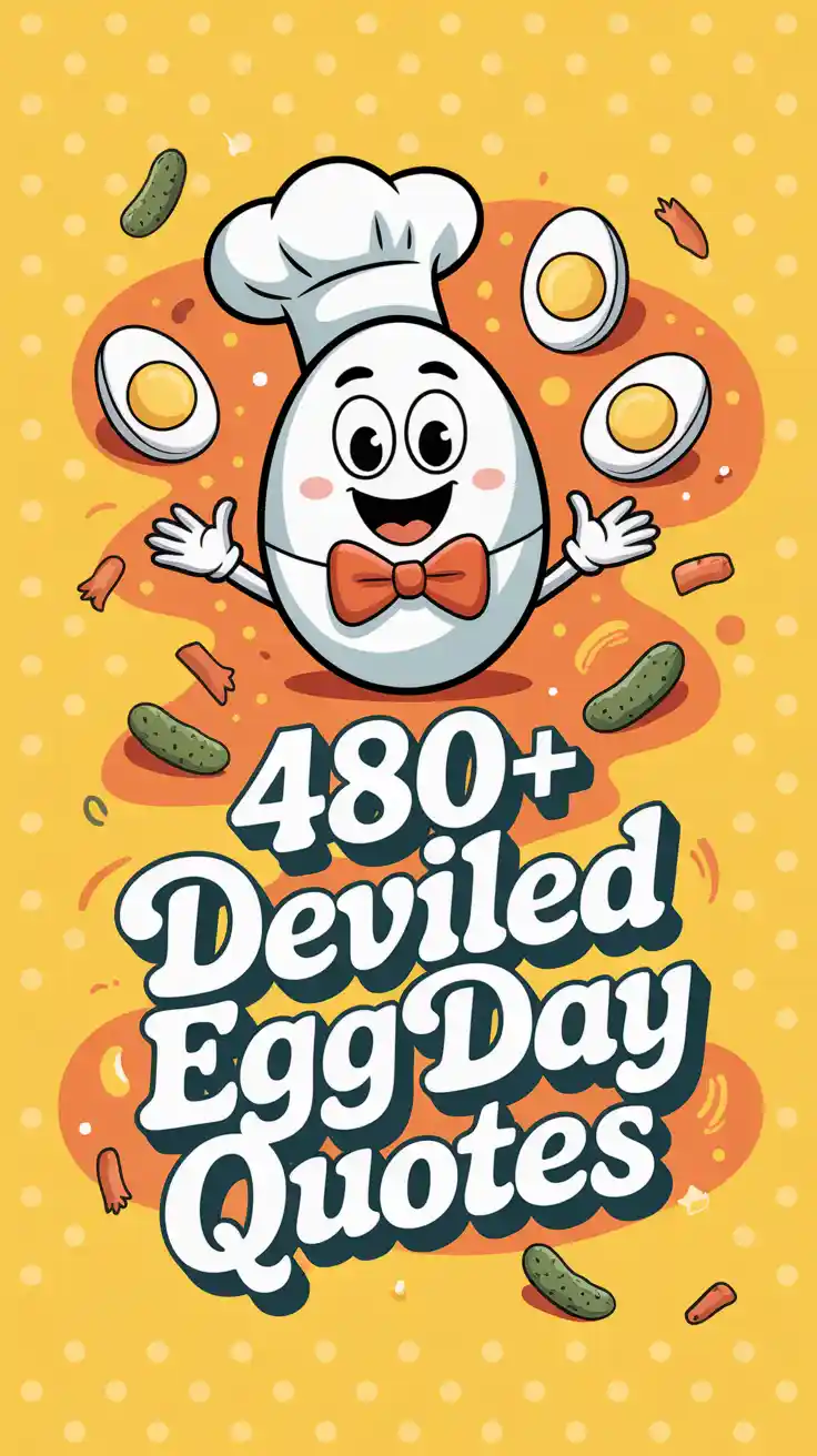 Deviled Egg Day Quotes