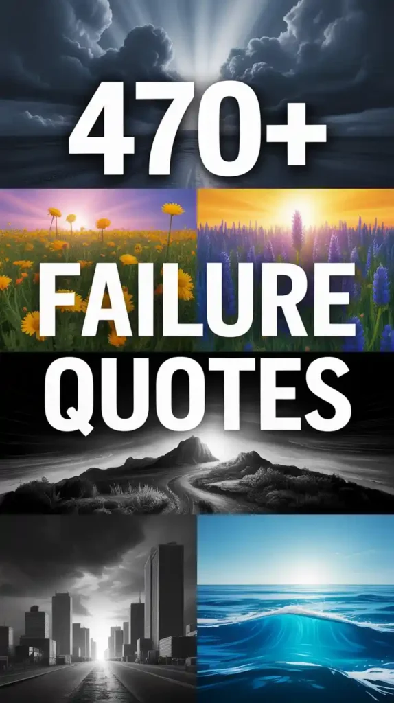 Failure Quotes