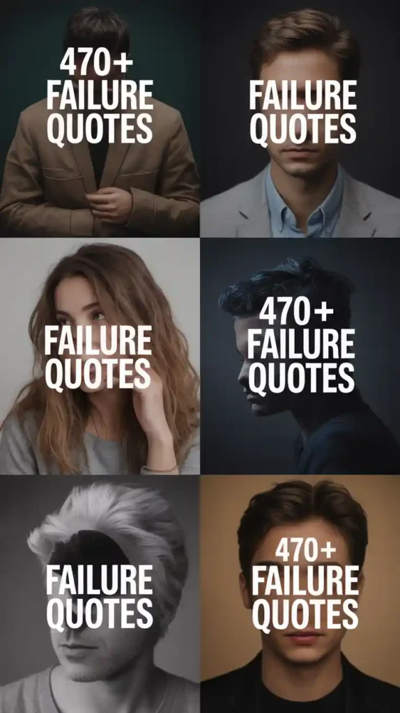 Failure Quotes
