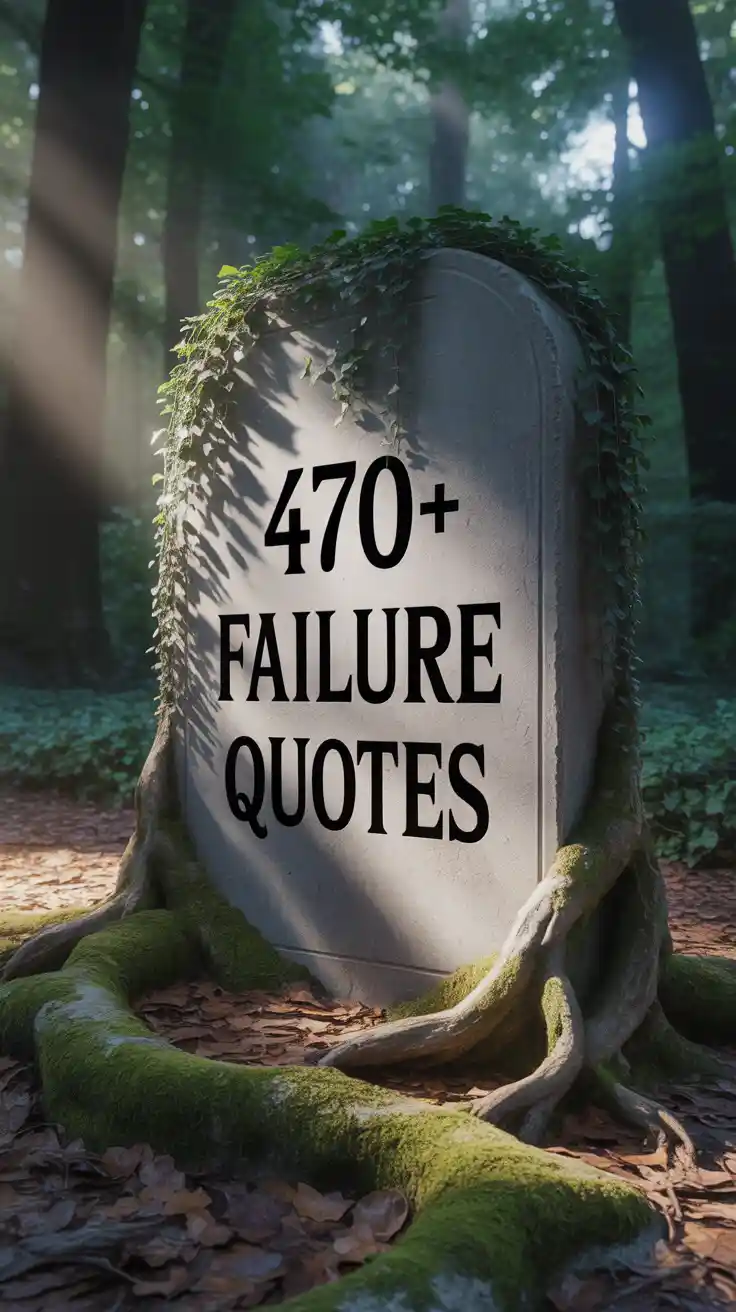 Failure Quotes