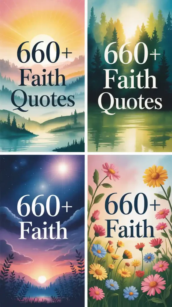 Faith Quotes