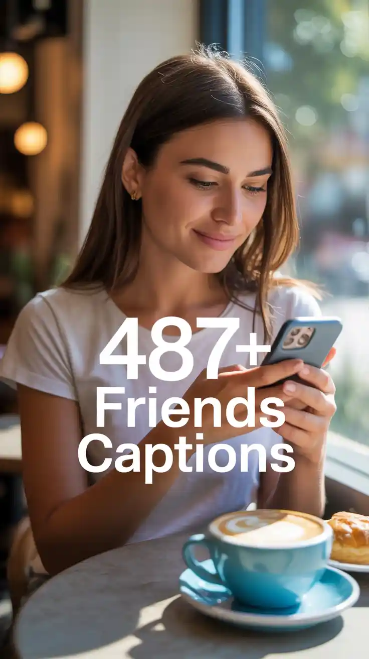Friends Captions