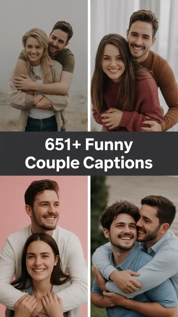 Funny Couple Captions