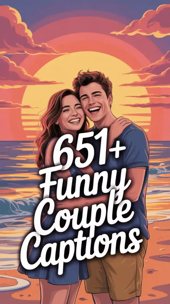 Funny Couple Captions