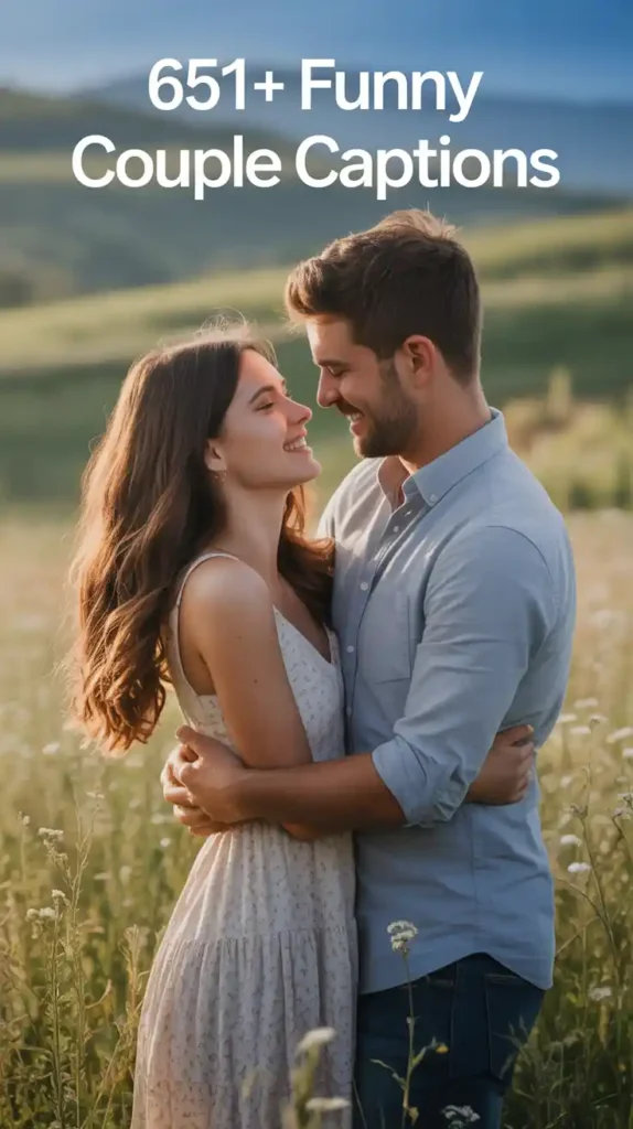 Funny Couple Captions