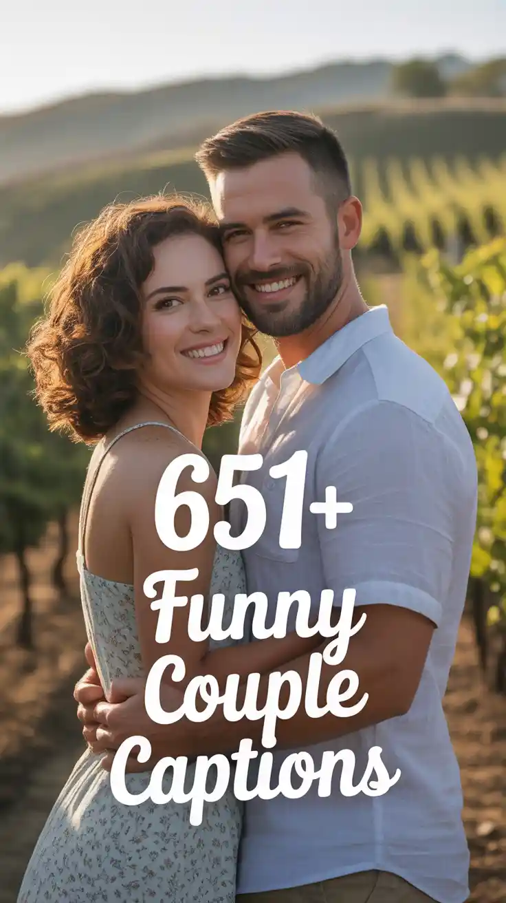 Funny Couple Captions