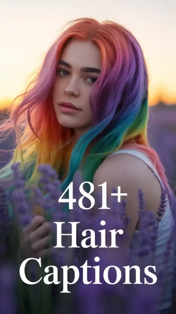 Hair Captions