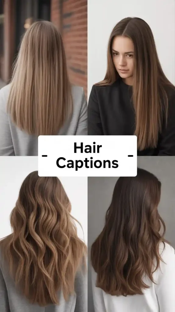 Hair Captions