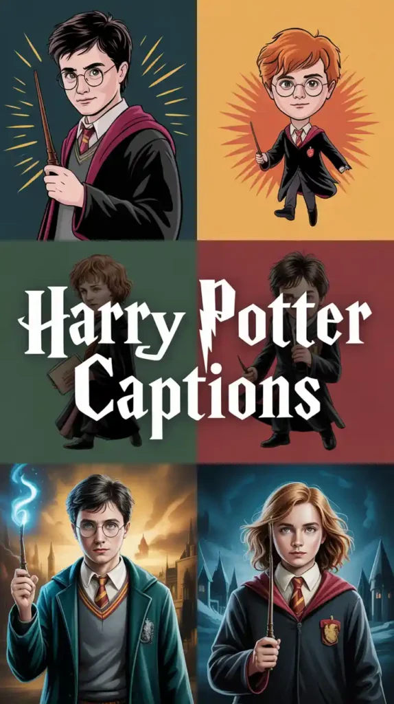Harry Potter Instagram Captions