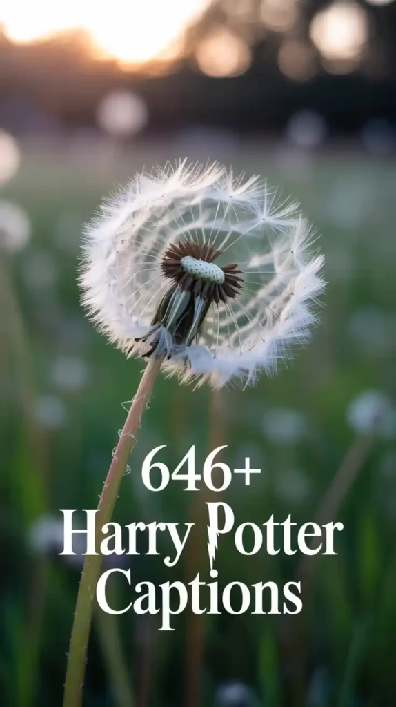 Harry Potter Instagram Captions