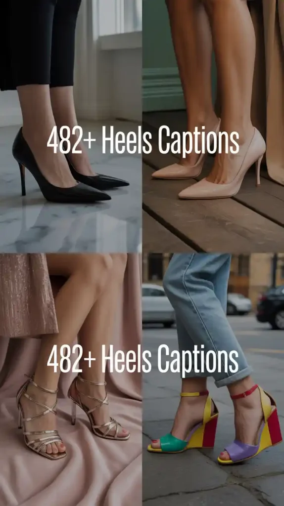 Heels Captions