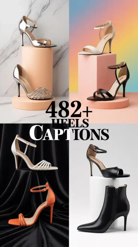 Heels Captions
