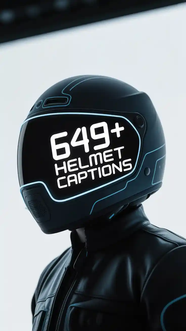 Helmet Captions