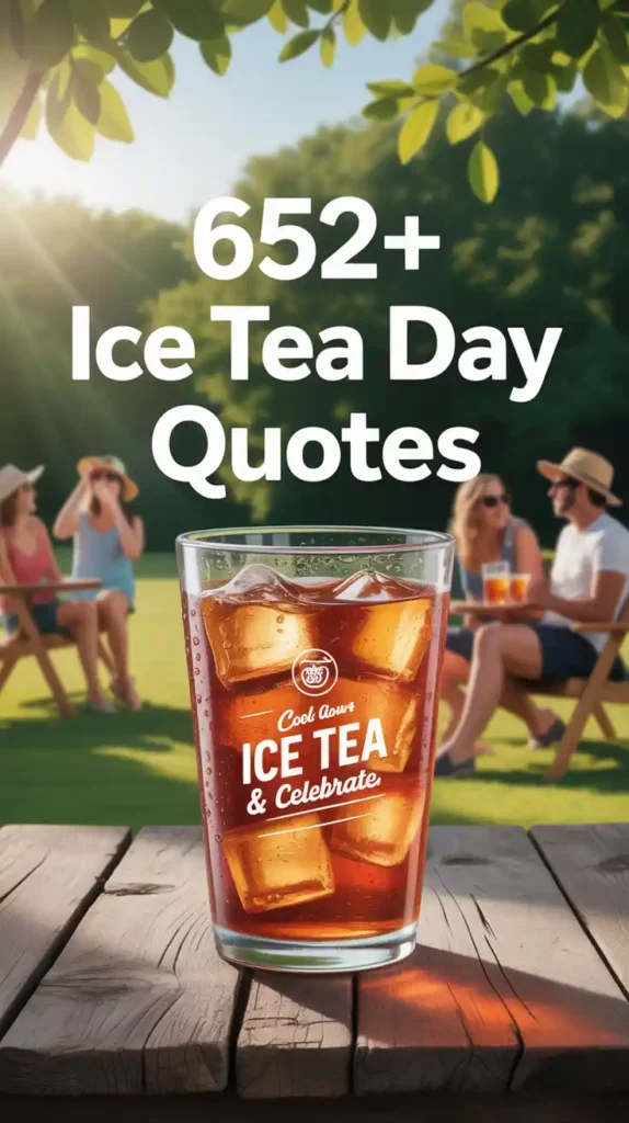 Ice Tea Day 