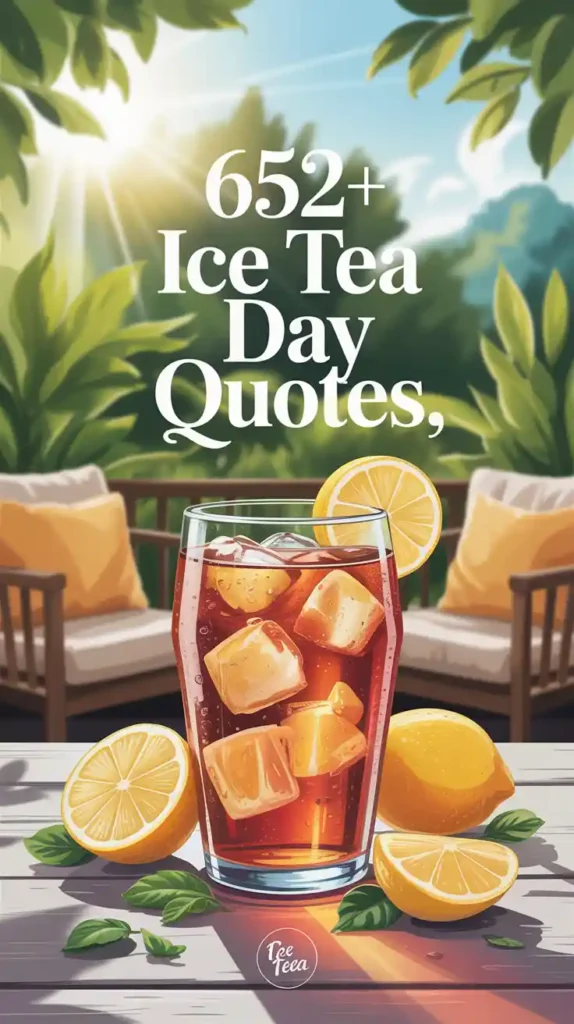 Ice Tea Day 