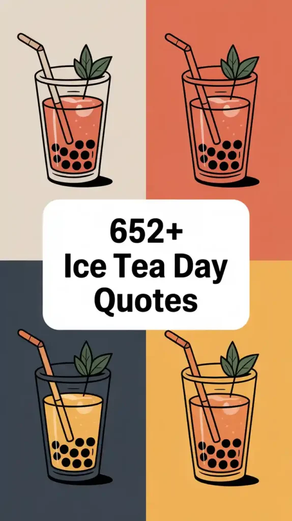 Ice Tea Day 