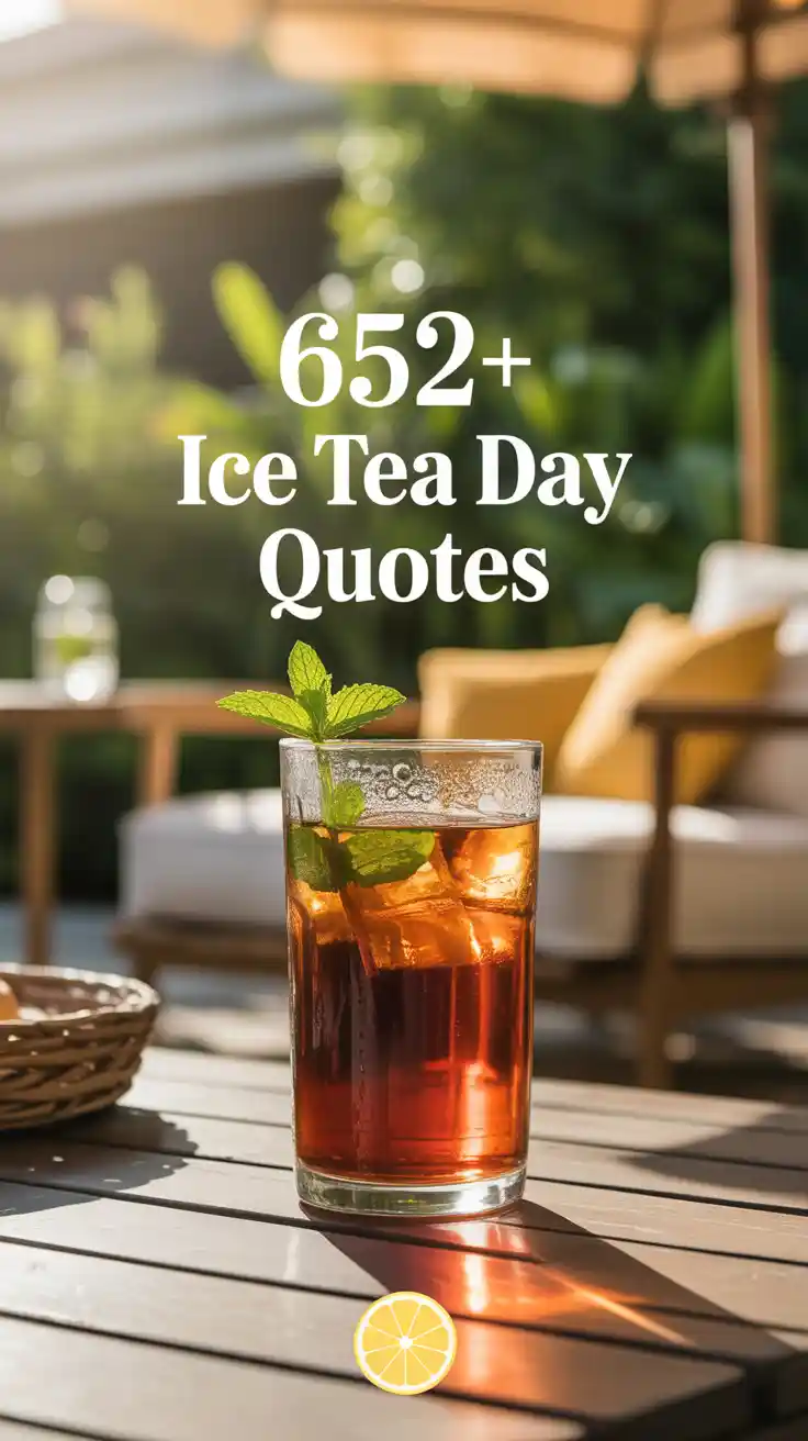 Ice Tea Day