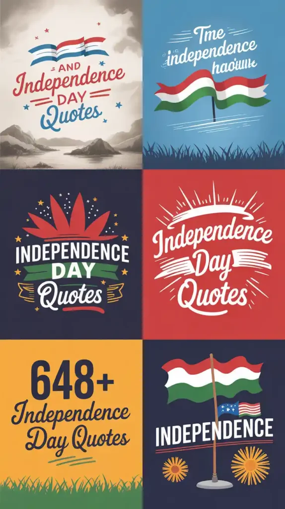 Independence Day Quotes