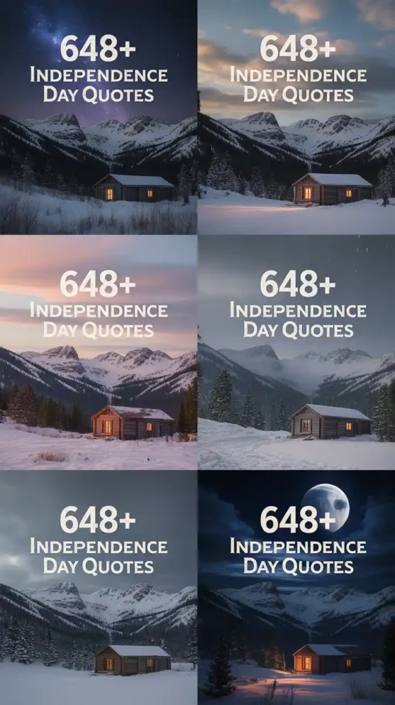 Independence Day Quotes