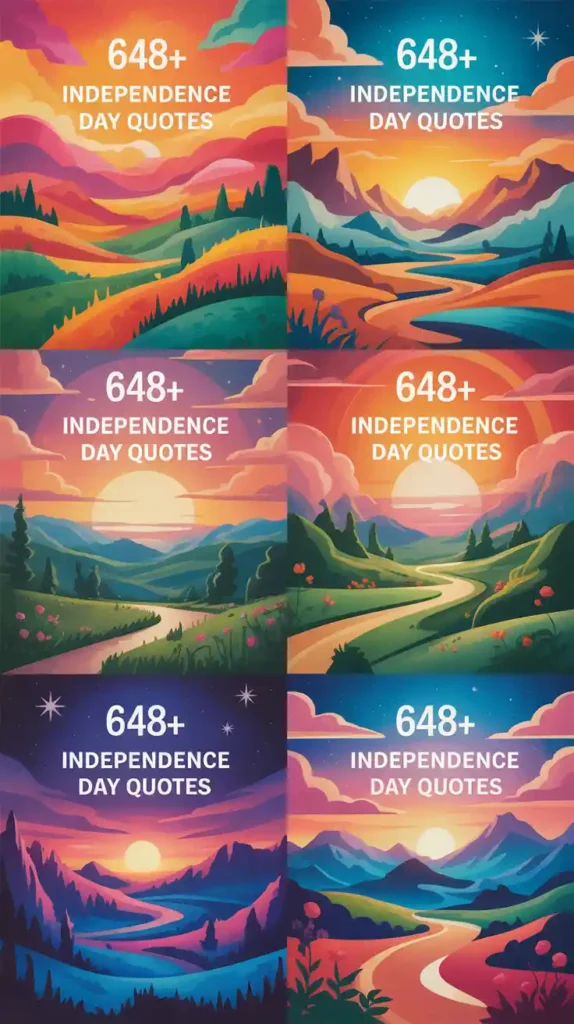 Independence Day Quotes
