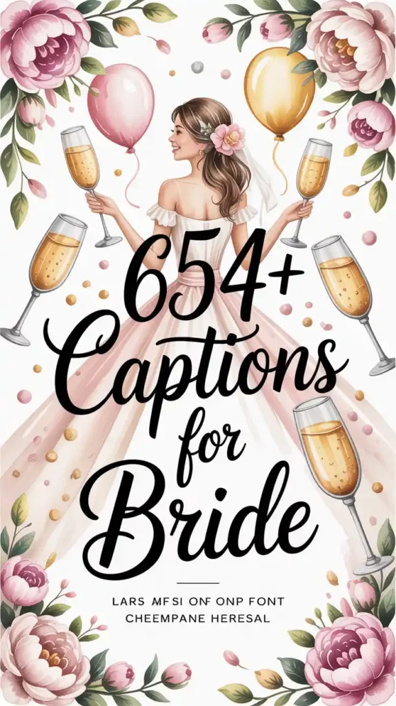 Instagram Captions For Bride
