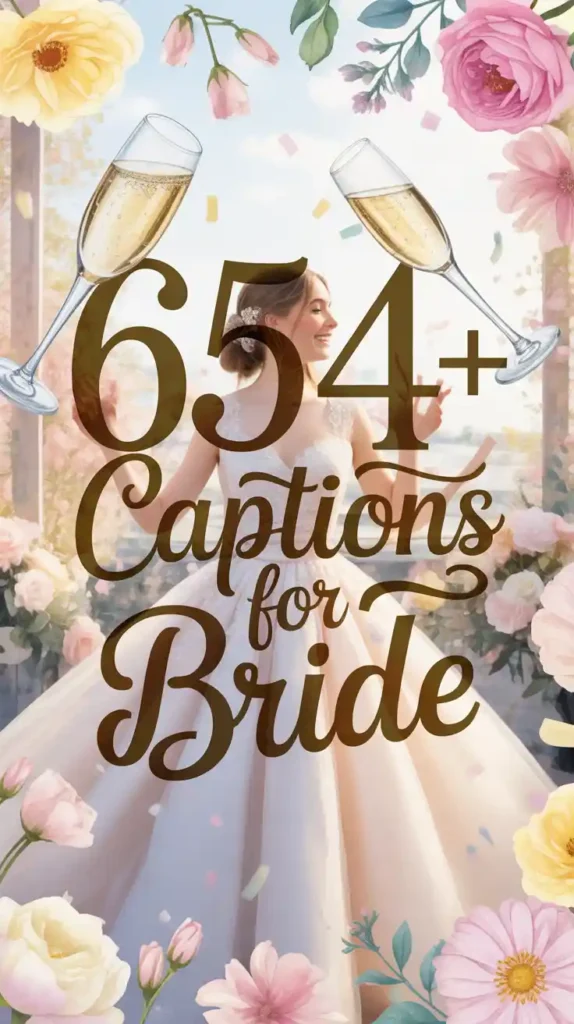 Instagram Captions For Bride
