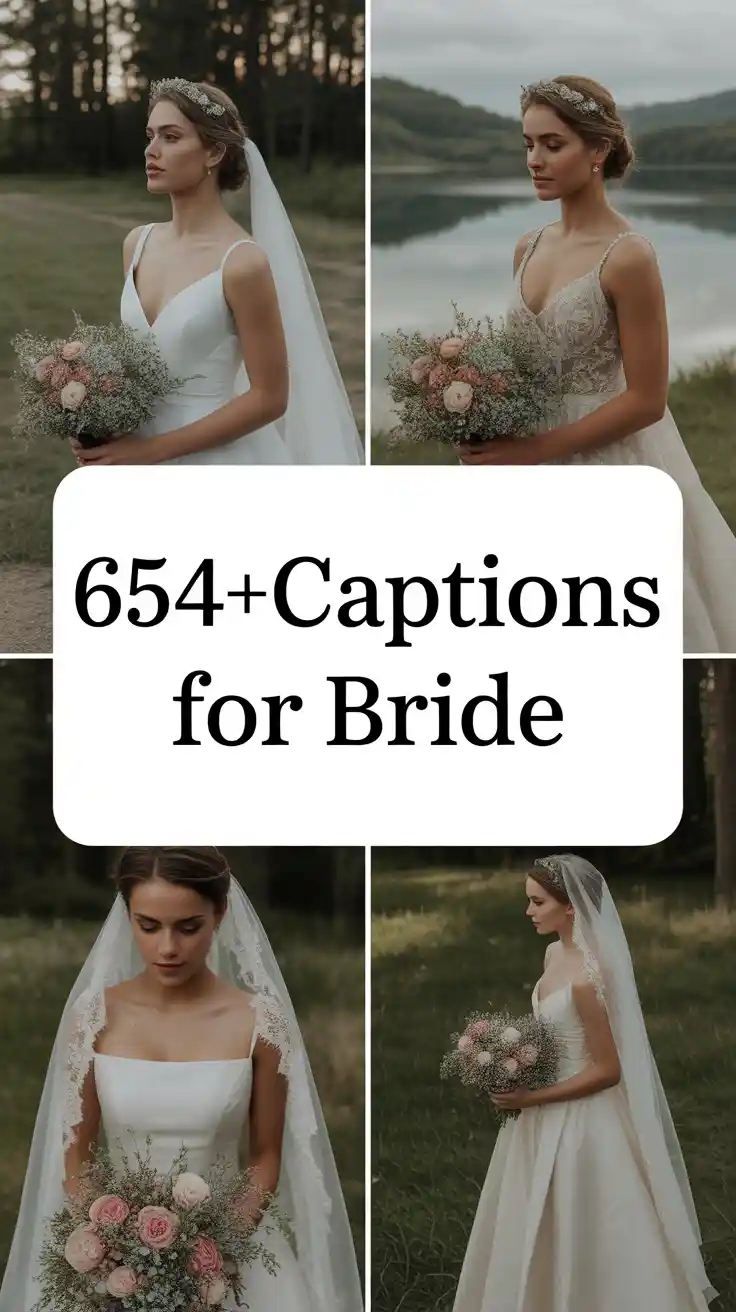 Instagram Captions For Bride