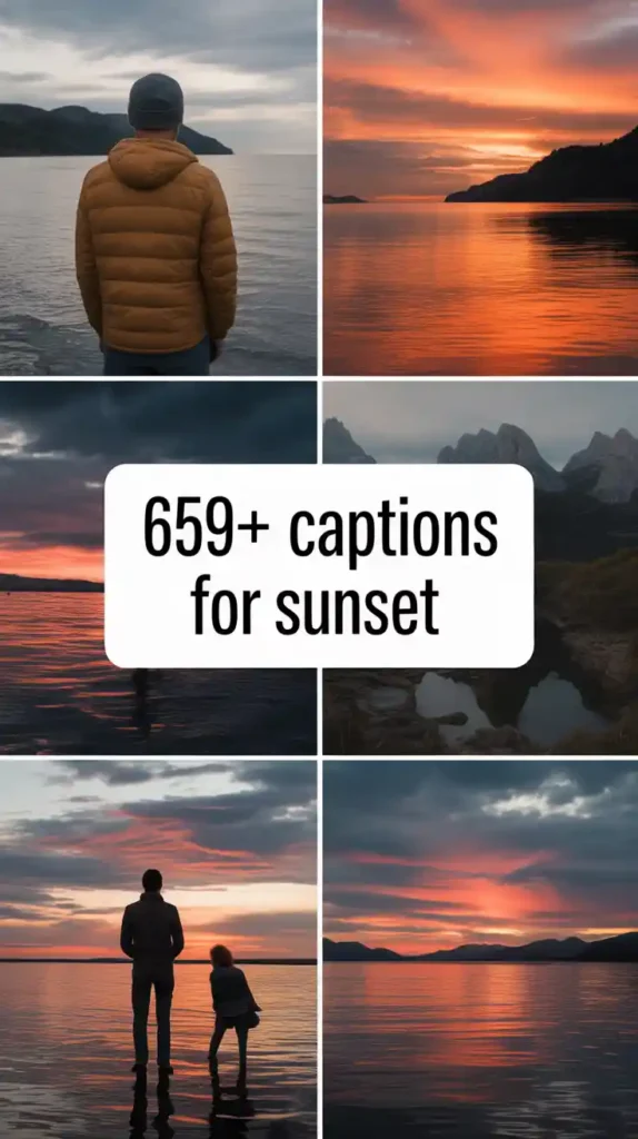 Instagram Captions For Sunset