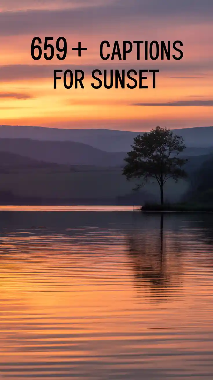 Instagram Captions For Sunset