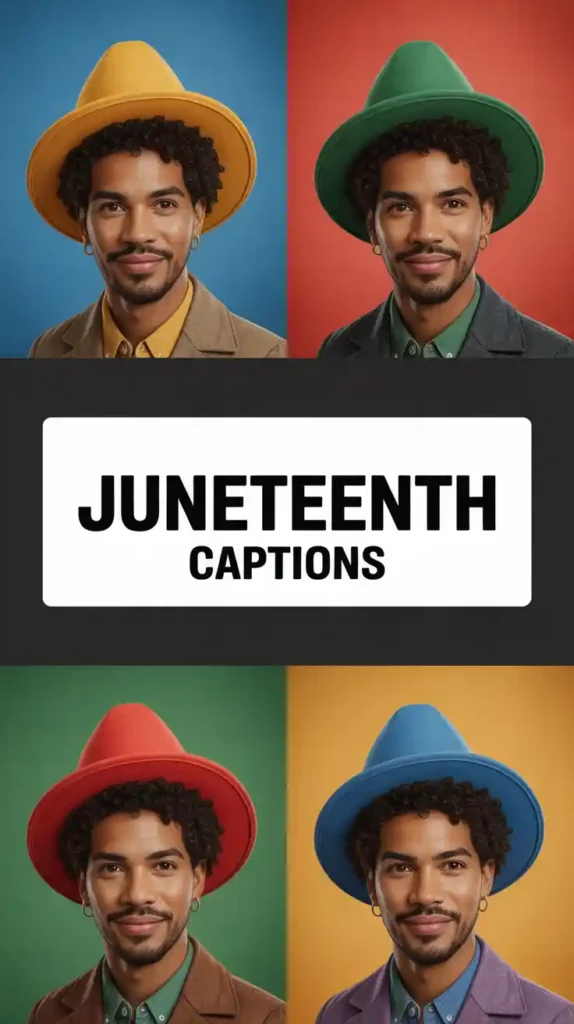 Juneteenth Captions