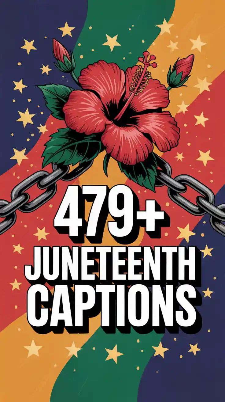 Juneteenth Captions