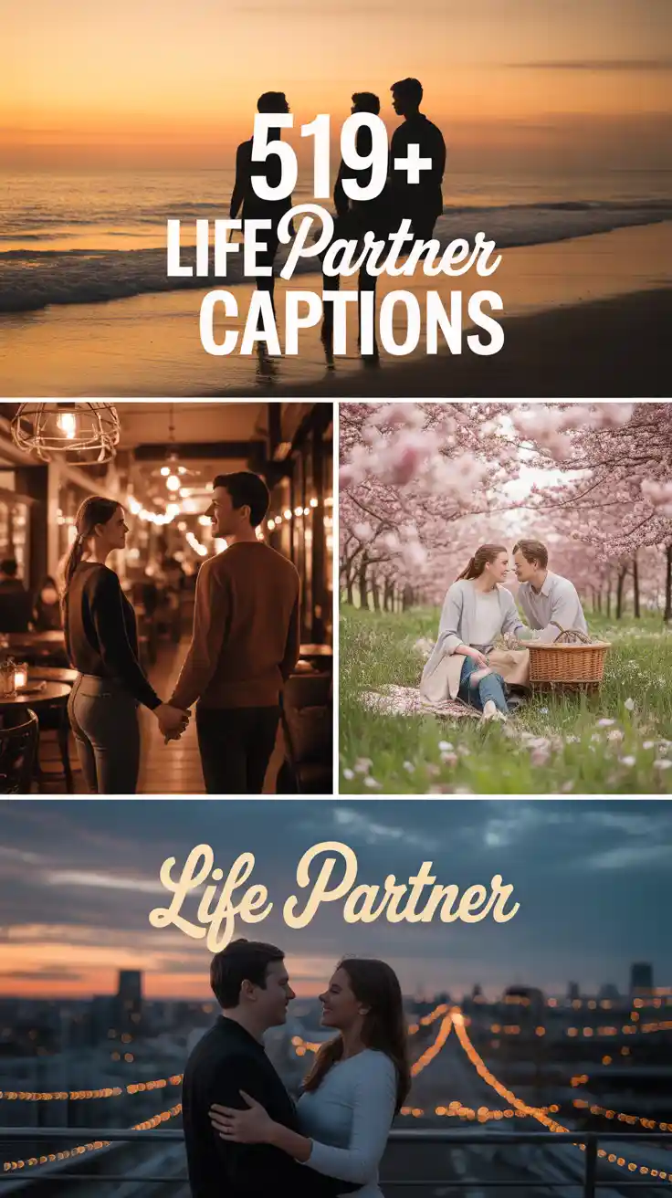 Life Partner Captions