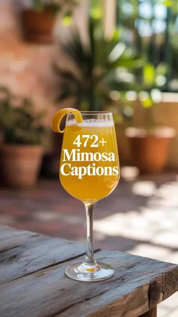 Mimosa Captions