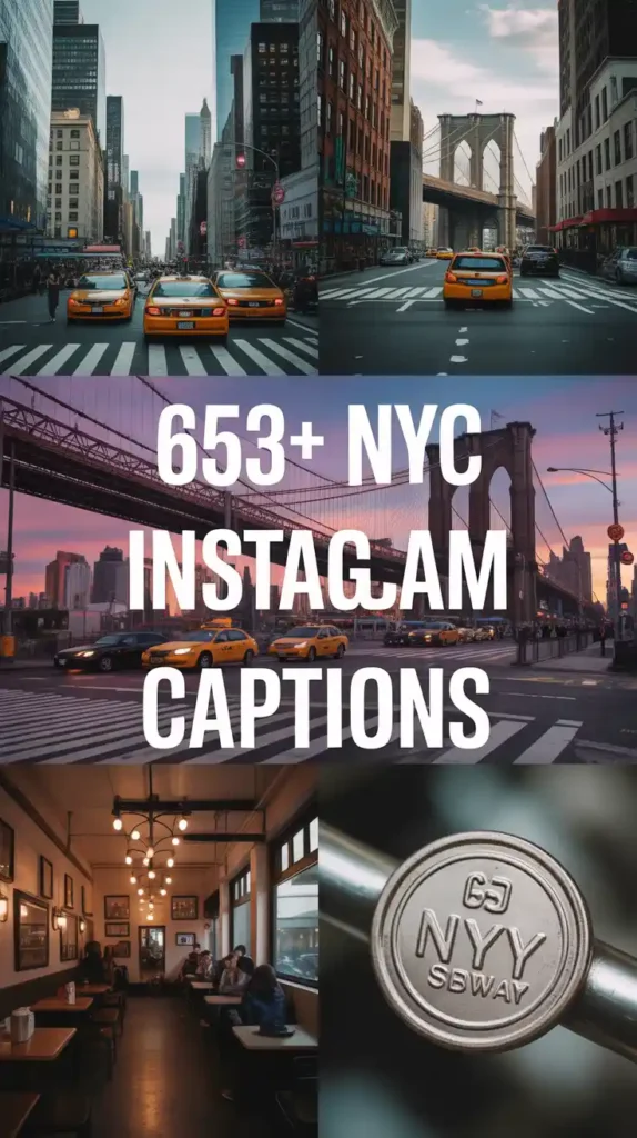 NYC Instagram Captions